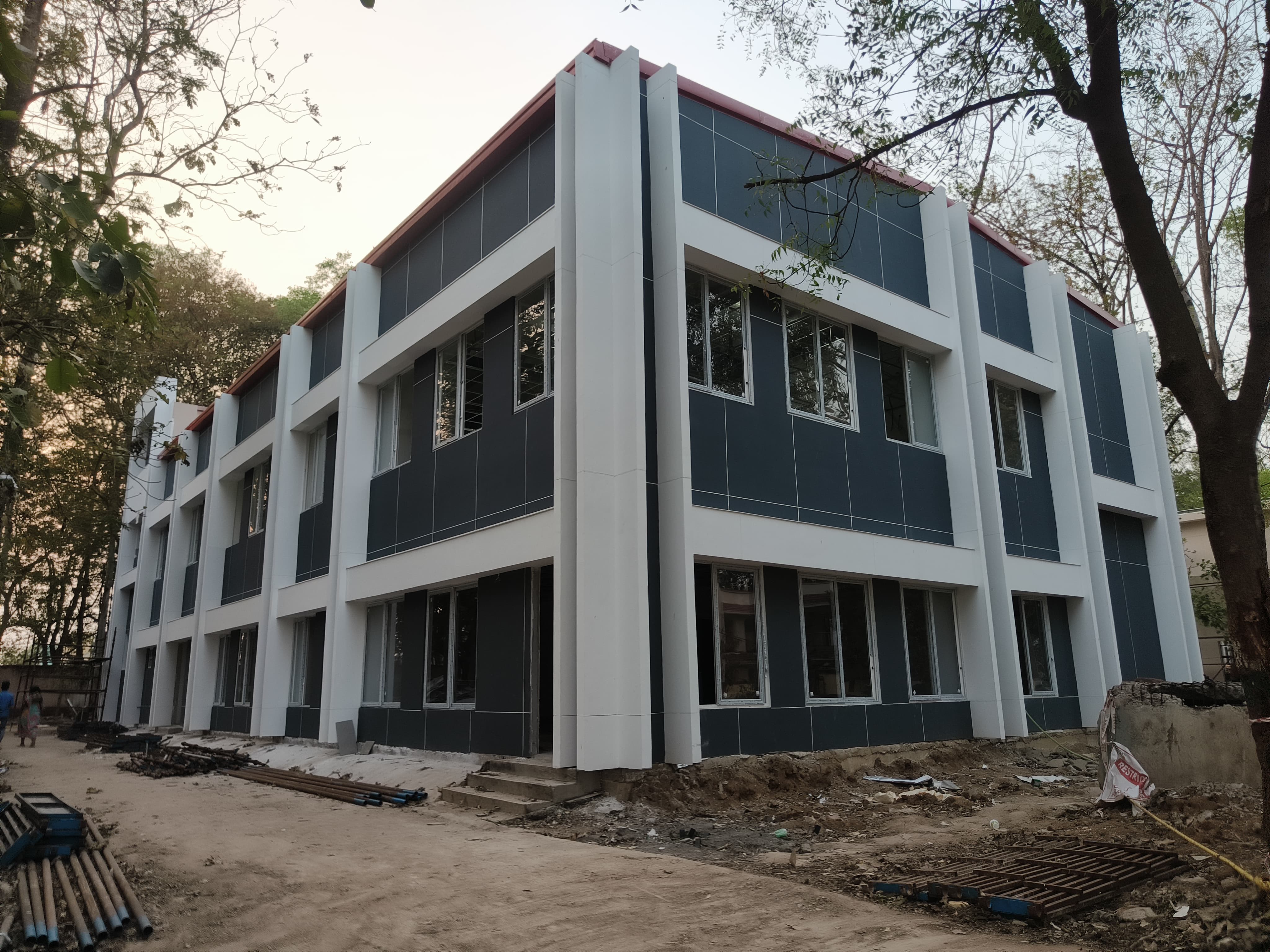 Gym & Library Building