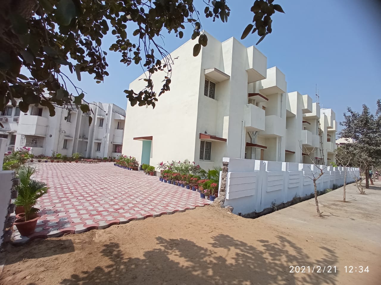 G+1 Residential Units for Staff 