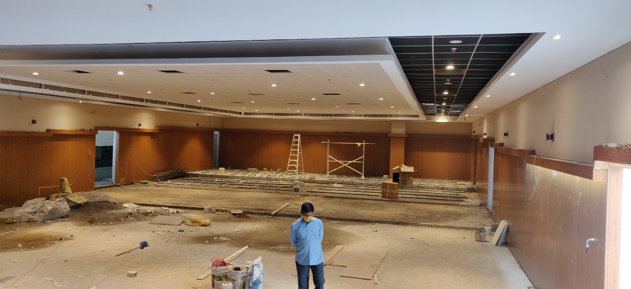 Auditorium Partition Wall Extension