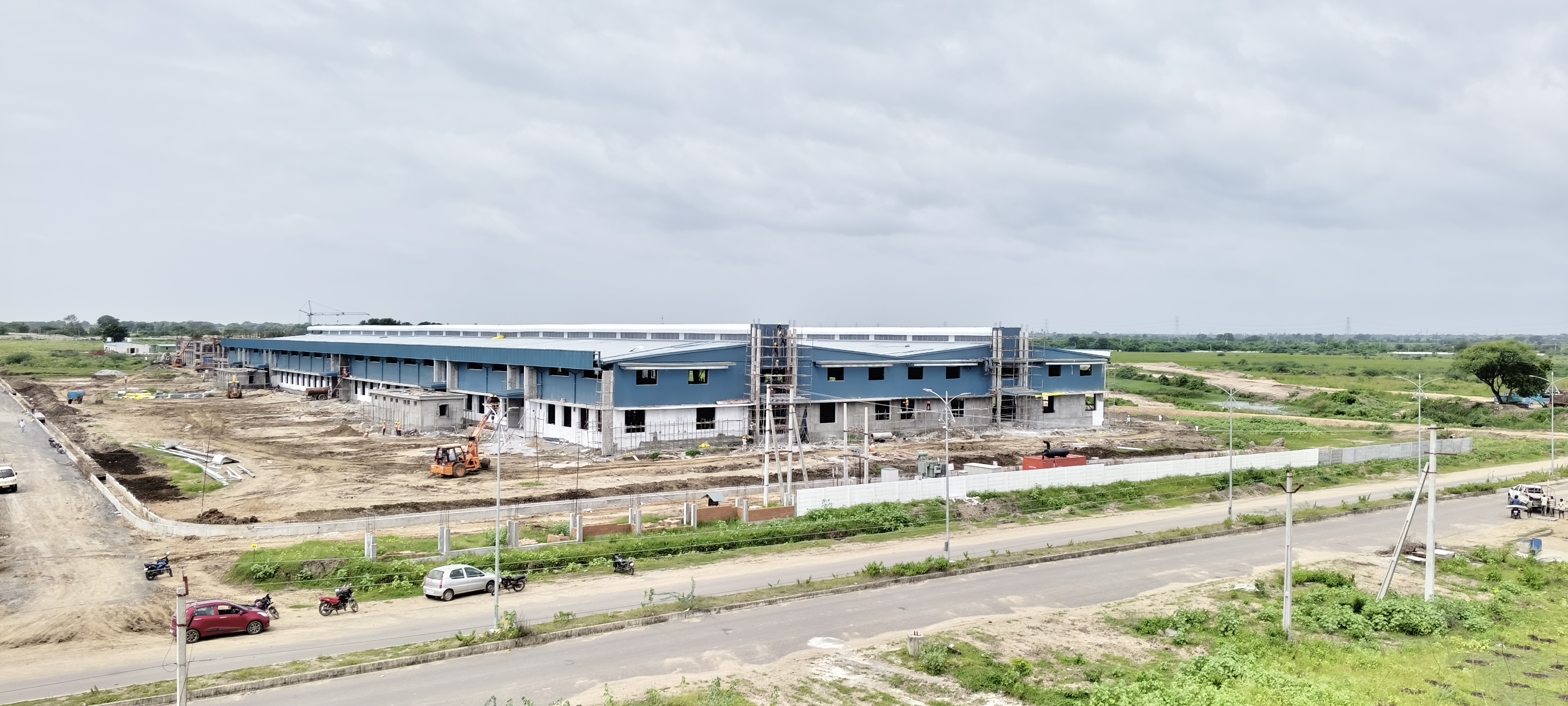 PEB Erection Project